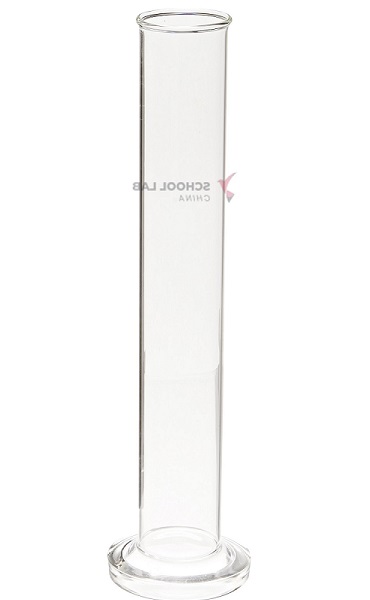 Gas Jar: Cylindrical - 60mm x 300mm